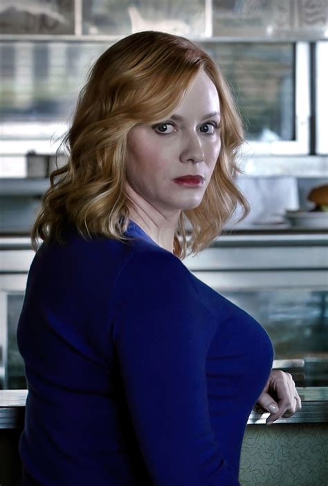 beth from good girls naked|Christina Hendricks Sexy Scene in Good Girls